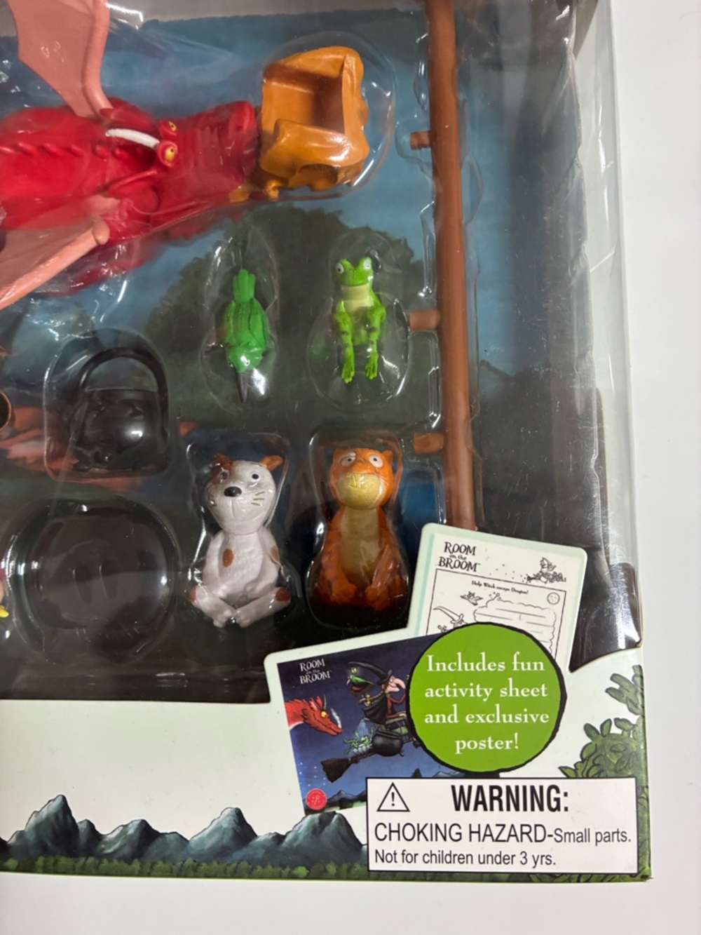 New in Box Room on the Broom Story Time Character Pack - Picture 2 of 4